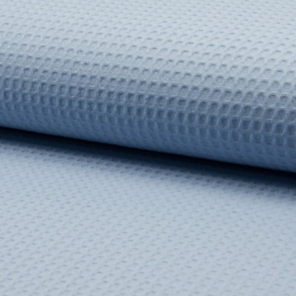 Honeycomb Fabric - Light Blue Color